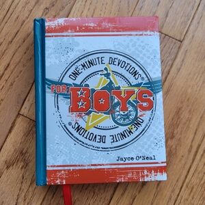 One-Minute Devotions for Boys O'Neal, Jayce